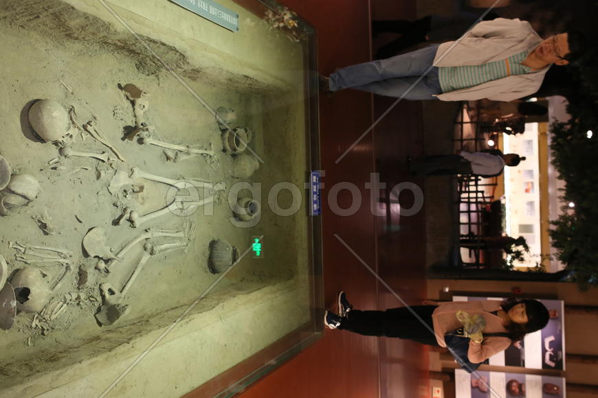 Китай, город Ланьчжоу. Городской музей.