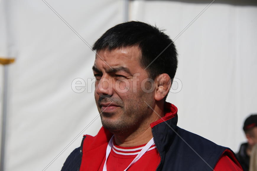 Хаджимурад Магомедов. Всероссийский день ходьбы