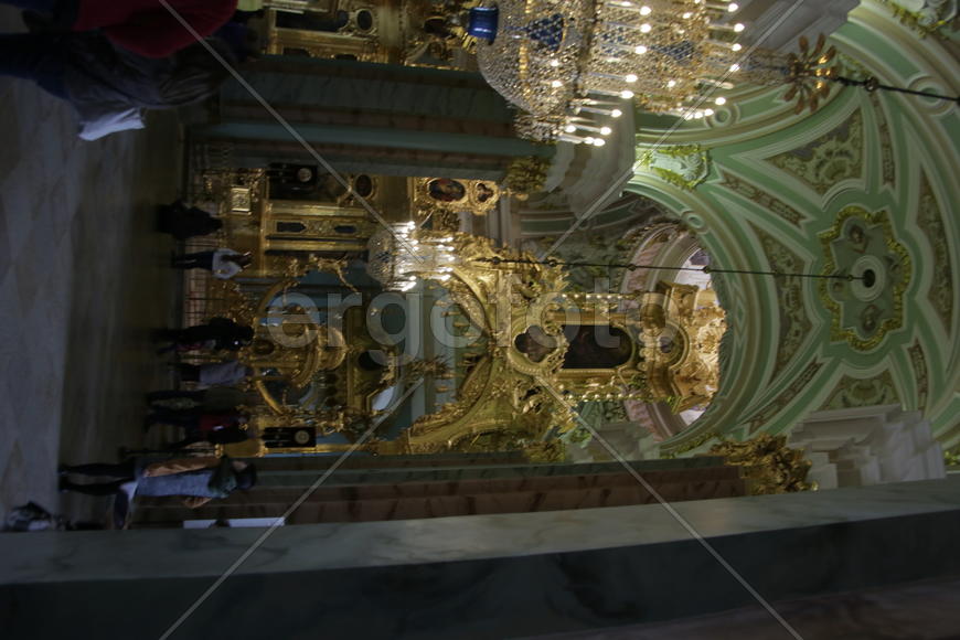 Храм Петра и Павла, Петропавловская крепость. Санкт-Петербруг