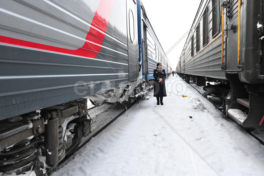 ВОкзал Лабытнанги Ямало-ненецкий  автономный округ. Город Салехард, поселок Лабытнанги. фото Сергей 