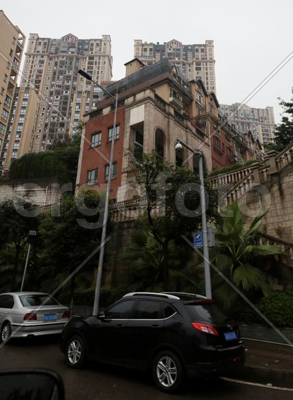 Город Чунцин, Китай. 