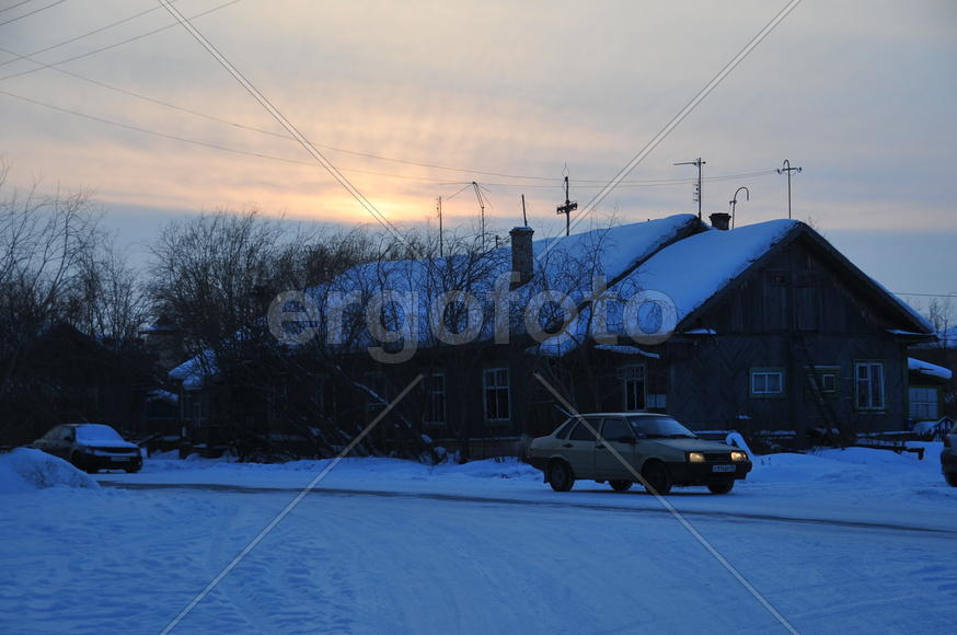 Ямало-ненецкий  автономный округ. Город Салехард, поселок Лабытнанги. фото Сергей Шахиджанян. 