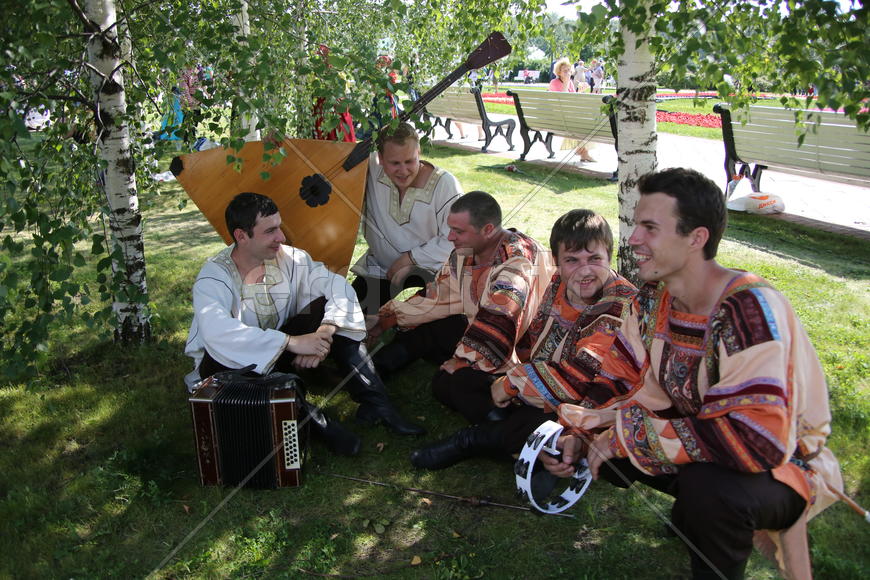 Ансамбль "Славяне"