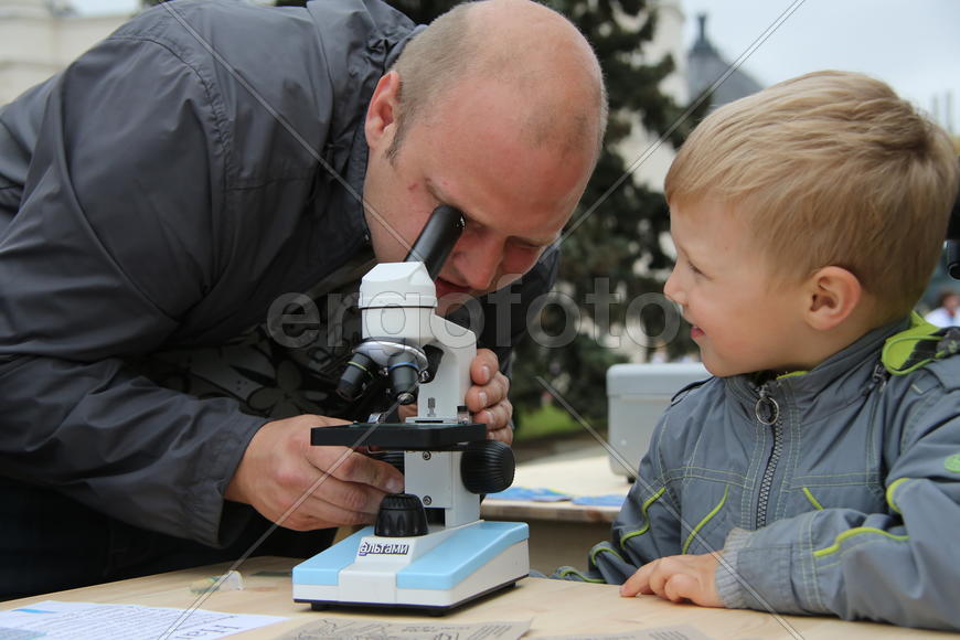 Фестиваль науки "Открытие" на ВДНХ.  Научно-популярный фестиваль "Открытие"