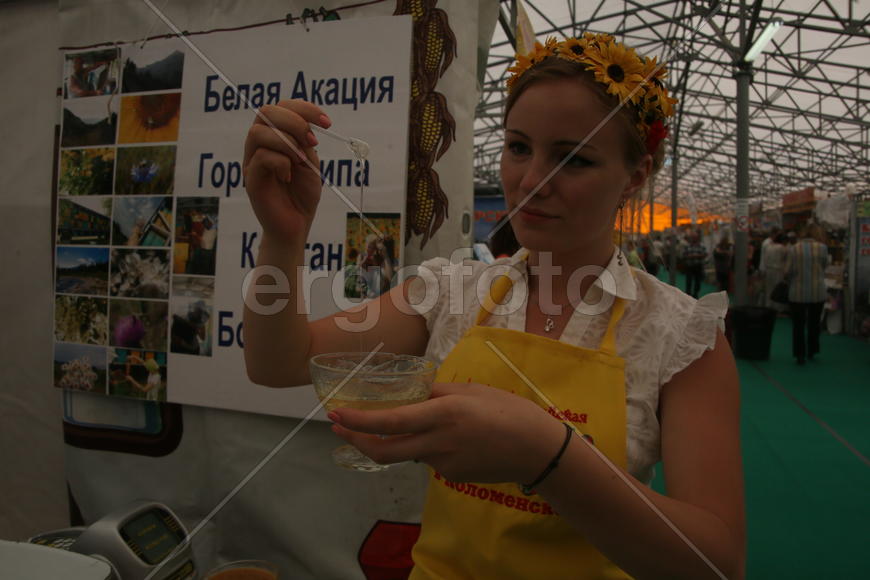 Всероссийская ярмарка меда в Коломенском