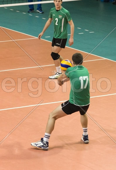 Партия в волейбол