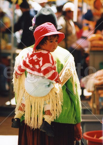 Мальчик в сумке