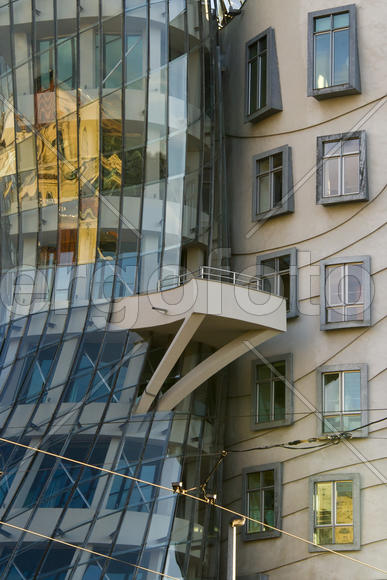 Прага. Стеклянный дом