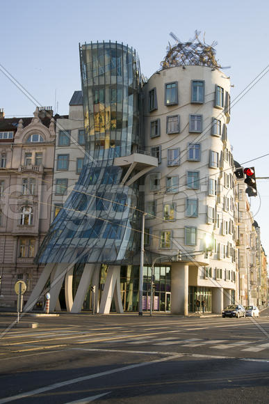 Два дома в Праге