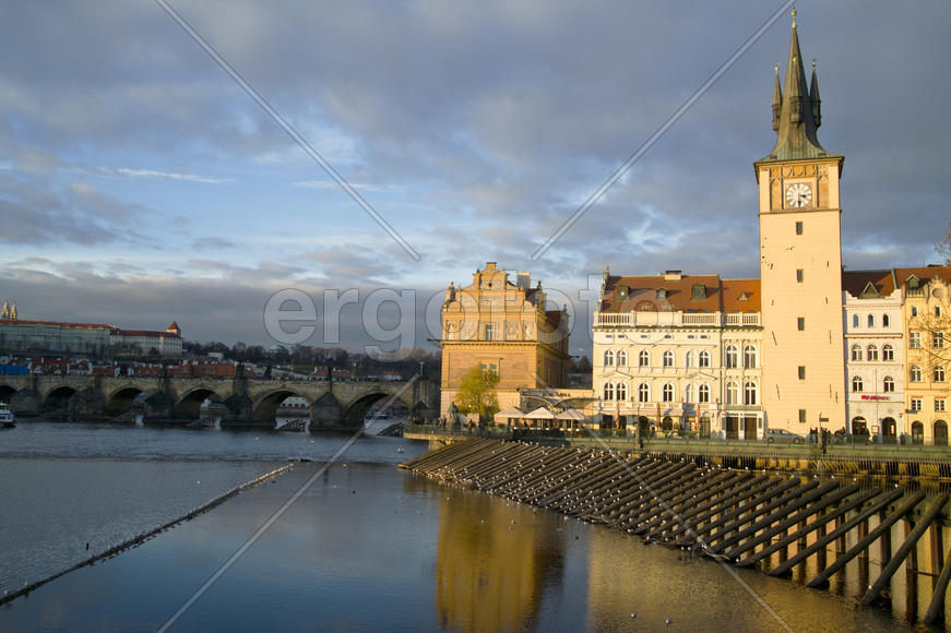 Городской пейзаж