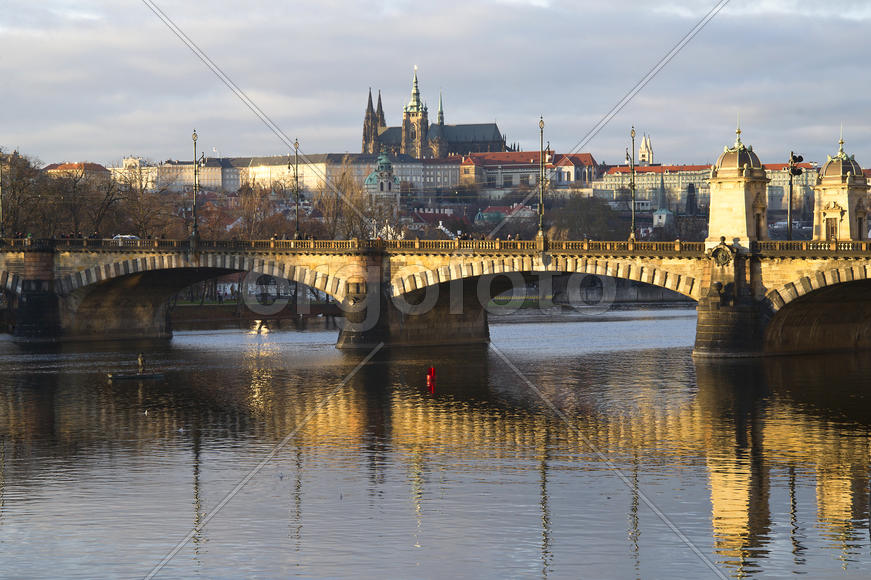 Река Влтава