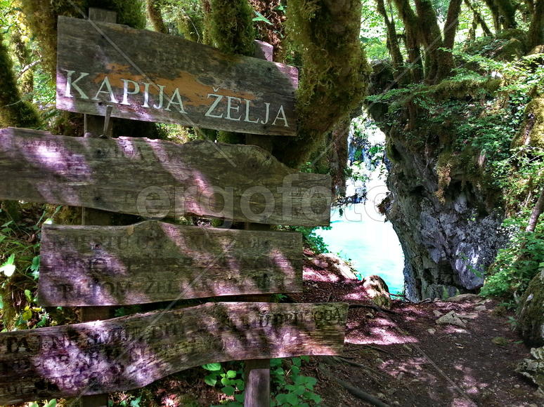 В каньоне Мртвица 