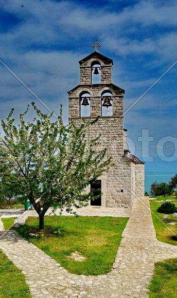 Церковь Св. Георгия построена в конце XIV века