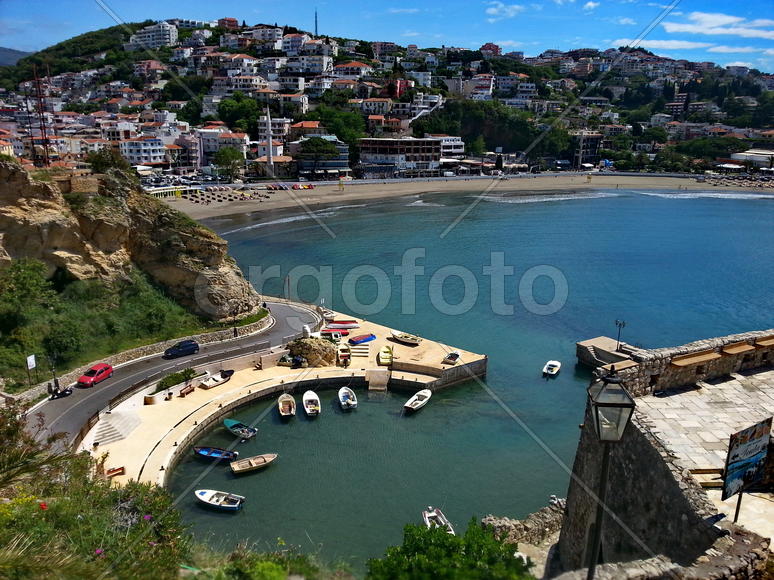 Крепость Ульцинь