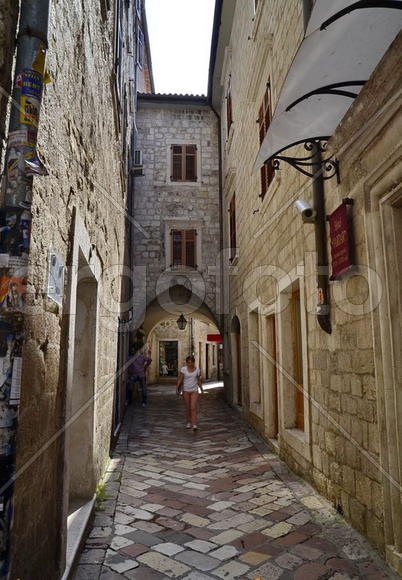 Улицы старого Котора