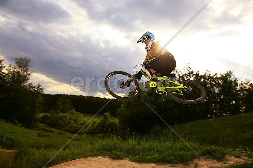 MTB-Moscow. Полет