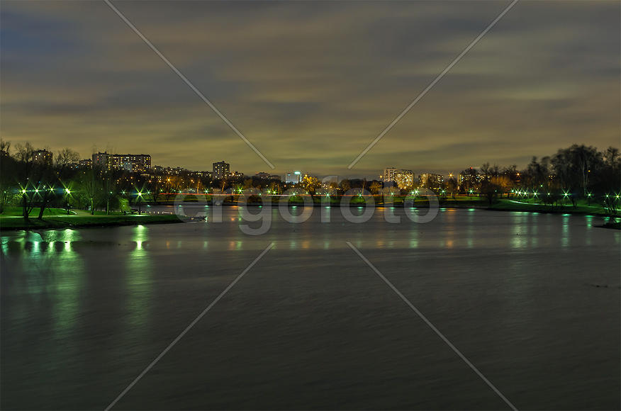 Ночной Парк Царицыно