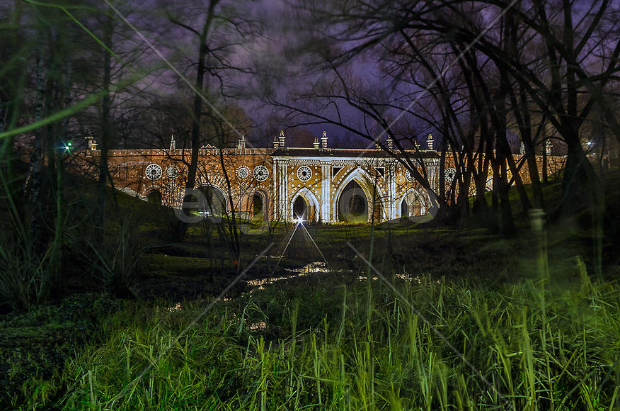 Ночной Парк Царицыно