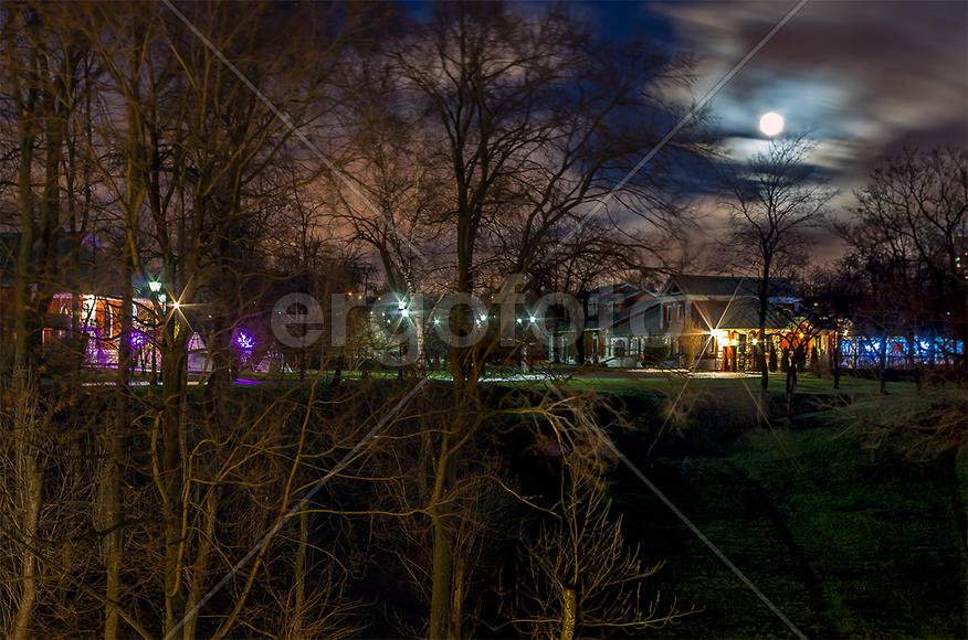 Ночной Парк Царицыно