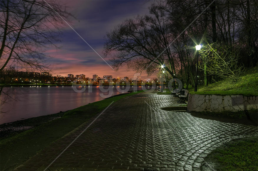 Ночной Парк Царицыно