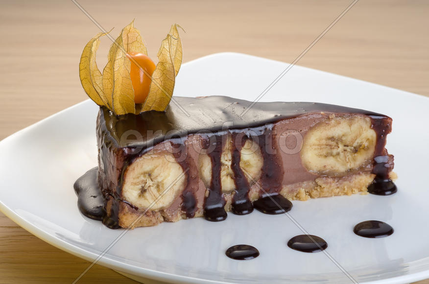 Банановый десерт