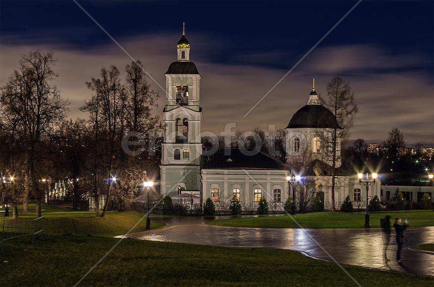 Ночной Парк Царицыно