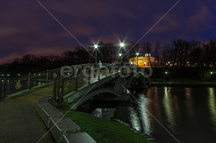 Ночной Парк Царицыно