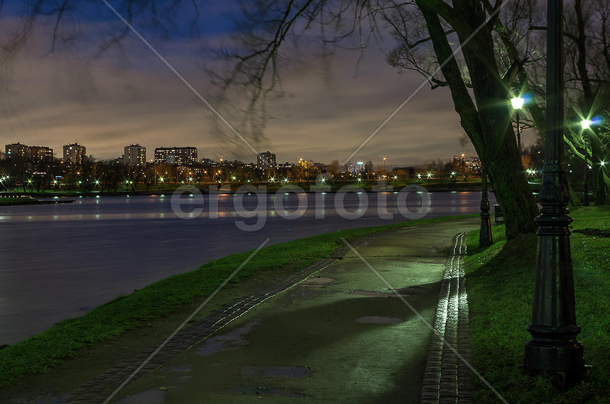 Ночной Парк Царицыно