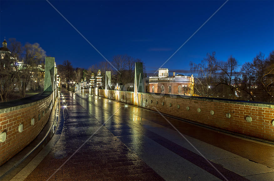 Ночной Парк Царицыно