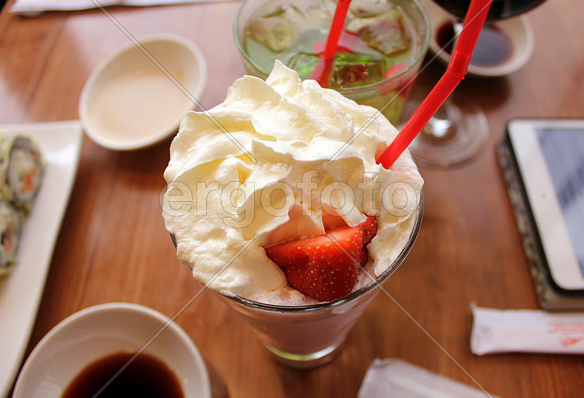 Чудесный молочный коктейль