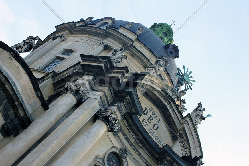 Доминиканский собор во Львове 