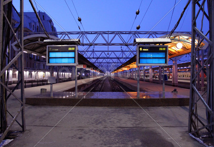 Московский вокзал г. Спб