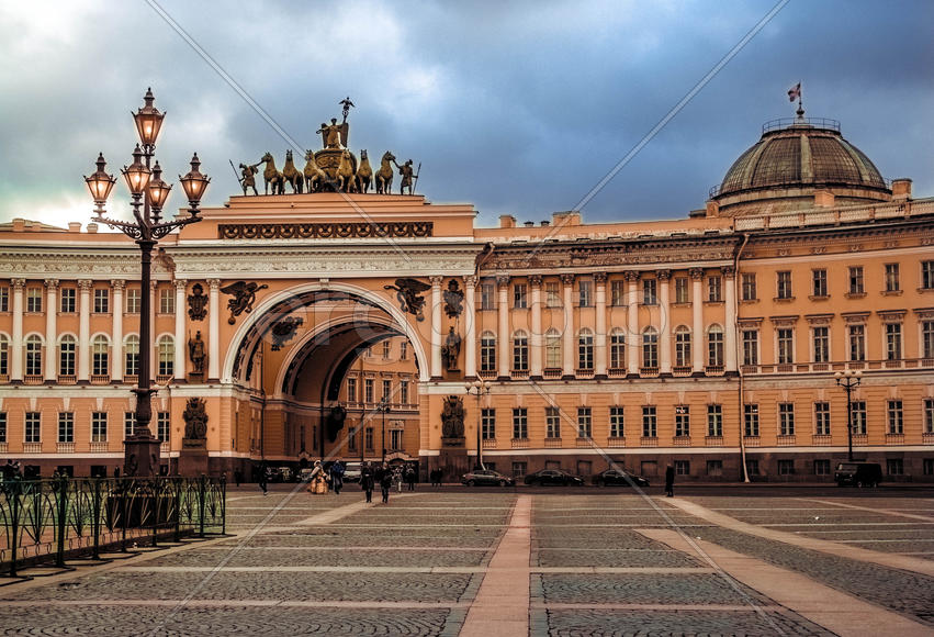 Дворцовая площадь 