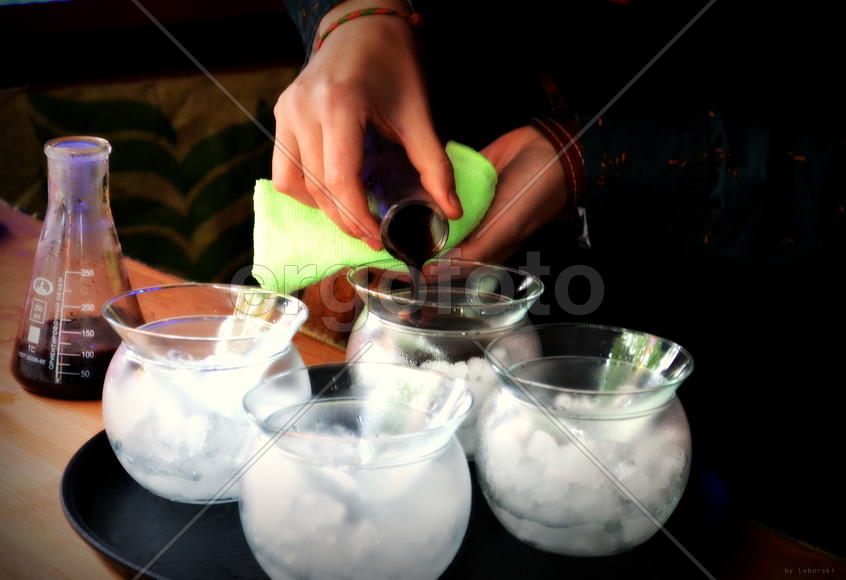 Мензурка и сосуды