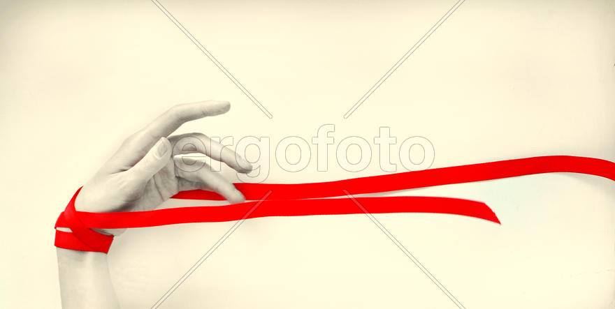 красная линия