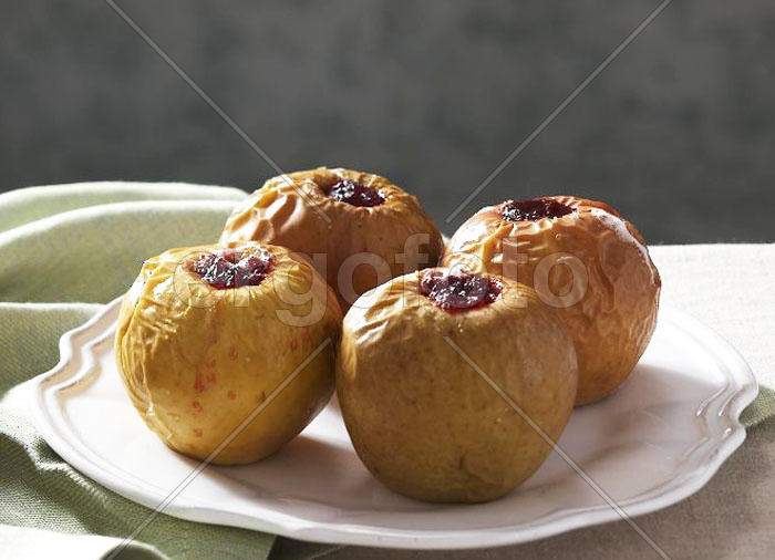 Запеченые яблоки