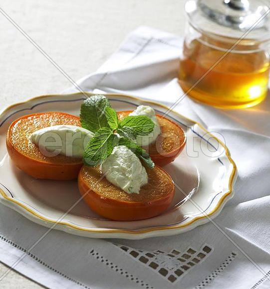 Карамелизованная хурма