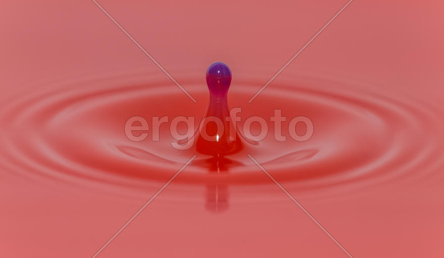 Гуашь и вода 