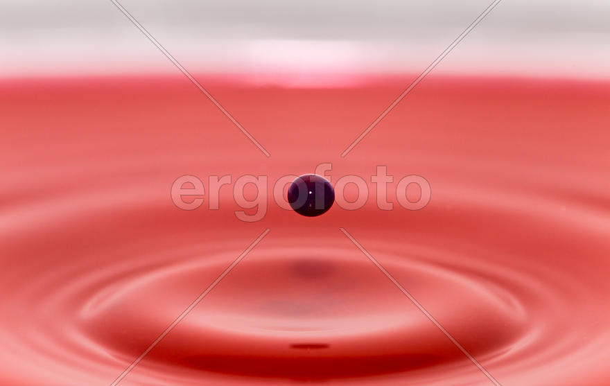 Гуашь и вода 