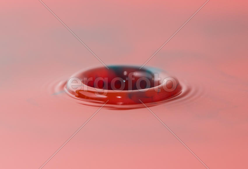 Гуашь и вода