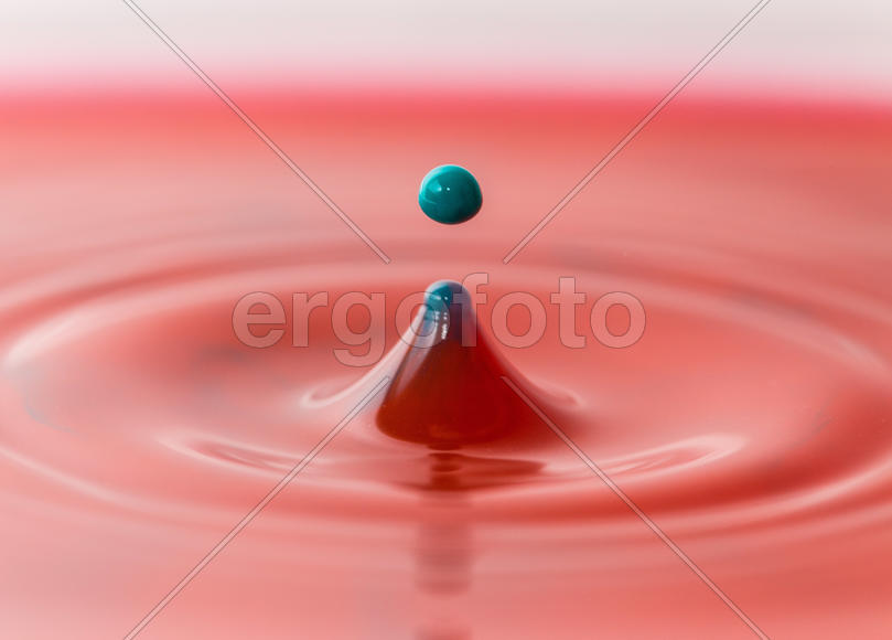 Гуашь и вода