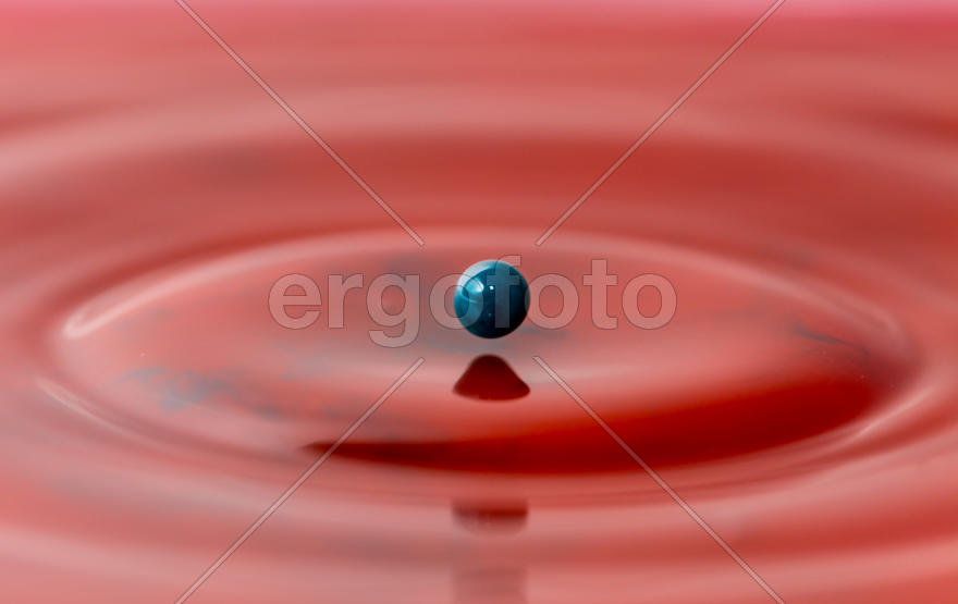 Гуашь и вода 