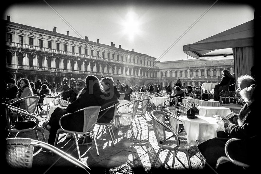 Ресторан на площади Сан Марко