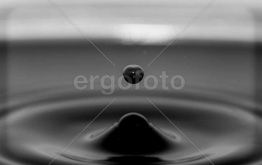 Гуашь и вода