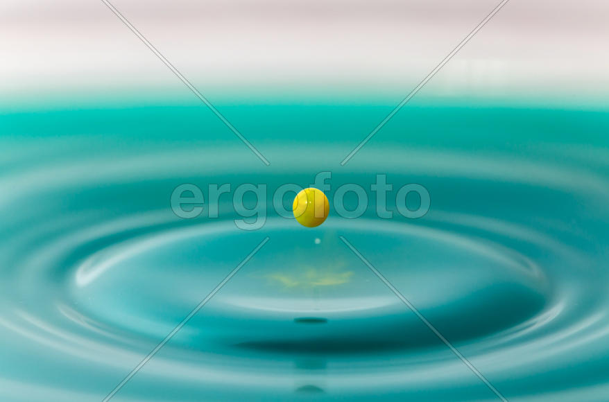 Гуашь и вода 