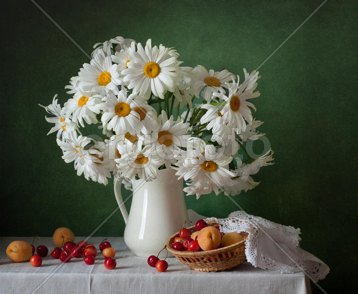 С ромашками