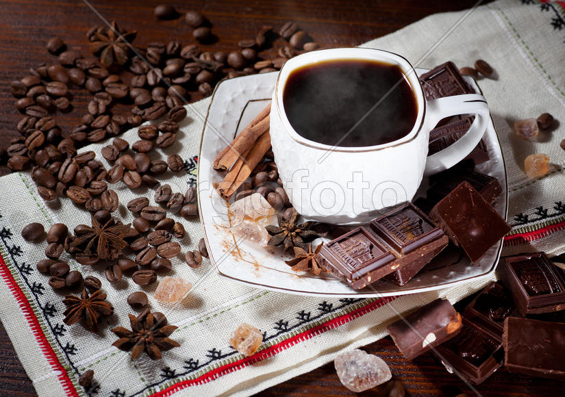 Кофе и шоколад 2