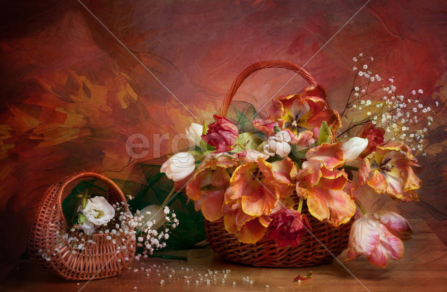 Весенний букет