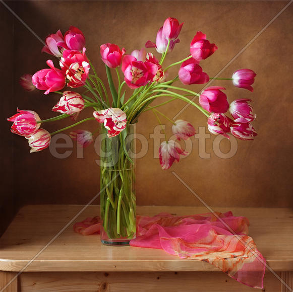 Букет тюльпанов