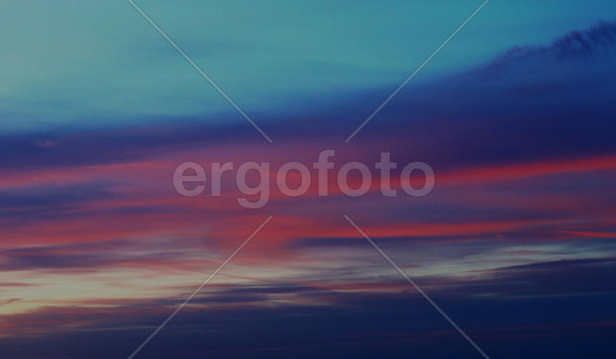 И снова небо. Мне везет  с ним)